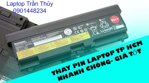 Thay PIN laptop giá rẻ TP HCM