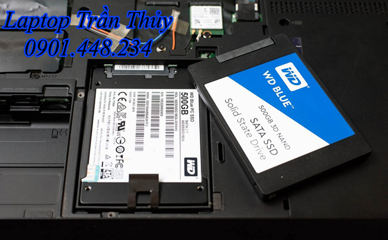 Thay ổ cứng SSD giá rẻ quận 12