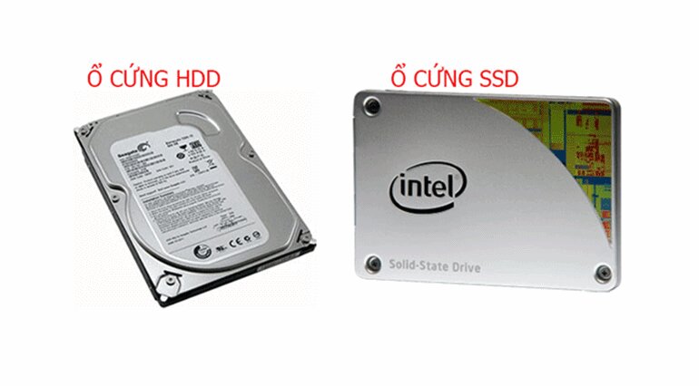 Ổ cứng SSD và HDD là gi? Nên dùng loại nào?